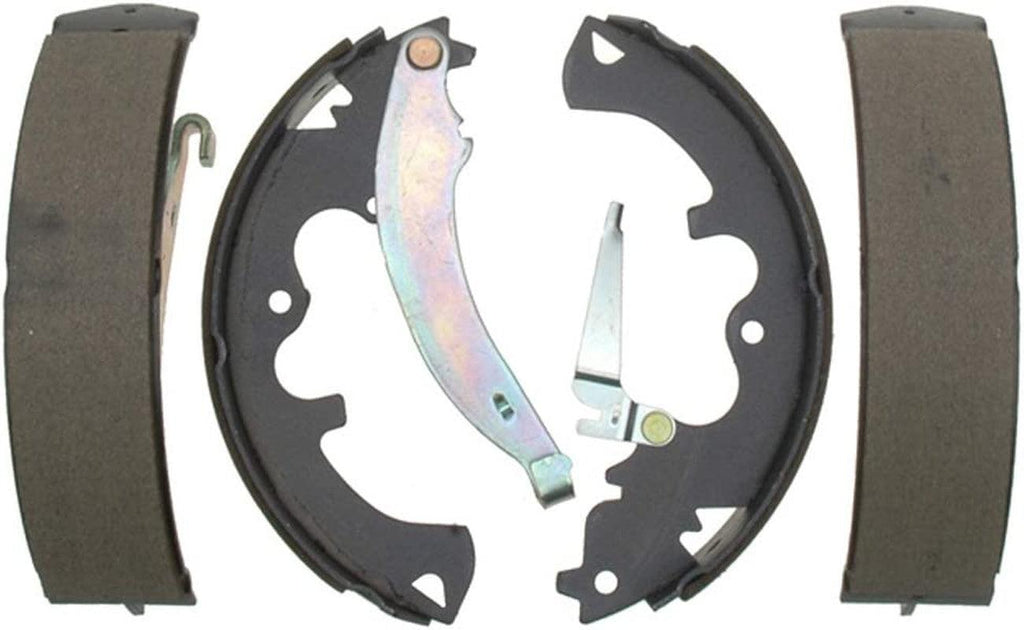 Element3 Replacement Rear Drum Brake Shoes Set - for Select Year Ford, Mazda and Mercury Models (936PG)