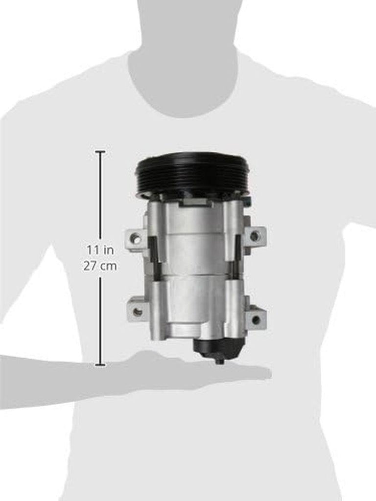 58141 Compressor with Clutch