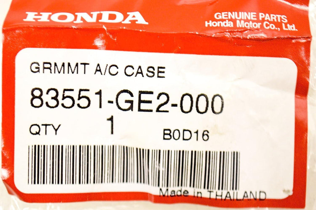 83551-GE2-000 GROMMET, A/CLNR HSG QTY 1