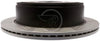 R-300 Specialty Street Performance Replacement Rear Disc Brake Rotor for Select Ford F150/Lobo, Lincoln Mark LT Model Years (680182PER)