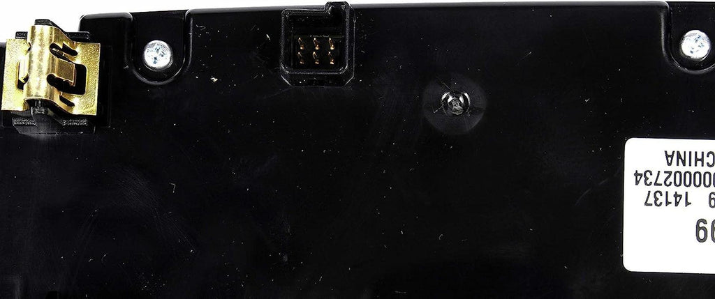 GM Original Equipment 15-74486 Heating and Air Conditioning Control Panel