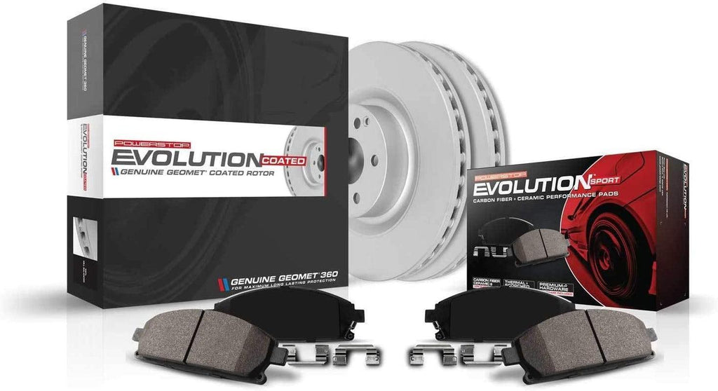 CRK5752 Front Z23 Evolution Geomet® Coated Brake Kit