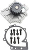 DNJ WP4509 Water Pump for 03-05 Volvo / S80, XC90 2.9L L6 DOHC Turbocharged, Naturally Aspirated B6294T,B6294S2,B6294S