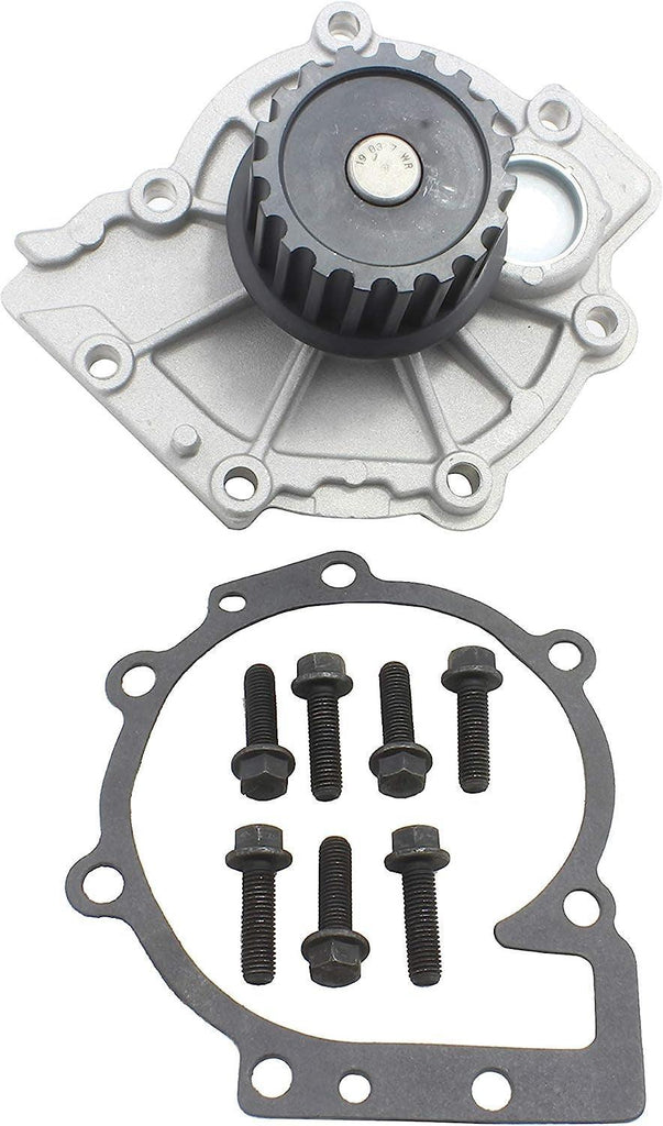 DNJ WP4509 Water Pump for 03-05 Volvo / S80, XC90 2.9L L6 DOHC Turbocharged, Naturally Aspirated B6294T,B6294S2,B6294S