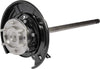 926-137 Rear Driver Side Pre-Pressed Rear Axle Compatible with Select Lexus/Toyota Models (OE FIX)