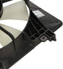 OEM-RF-0190 Factory Style Radiator Cooling Fan Assembly Cooling Efficiency Improved Direct Replacement [Compatible with 02-06 Acura RSX]