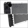 OEM-RA-2594 2594 OE Style Aluminum Cooling Radiator Compatible with 01-06 BMW X5 3.0 AT, 23-1/8" W X 23-1/8" H X 1" D, 1-1/2" Inlet / 1-1/2" Outlet