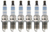 6 Spark Plugs BOSCH OE Fine Wire Double Iridium 9656