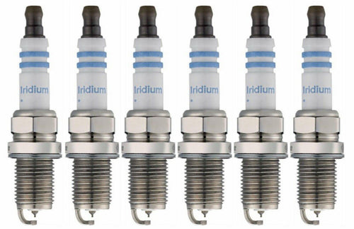 6 Spark Plugs BOSCH OE Fine Wire Double Iridium 9656