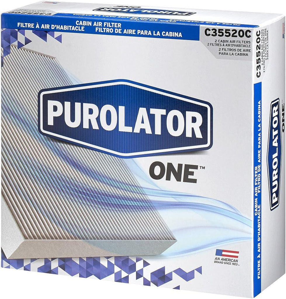 C35520C one Advanced Cabin Air Filter Compatible with Select Mercedes-Benz and Maybach