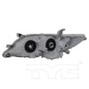 TYC Headlight Assembly for 10-11 Camry 20-9089-01-9