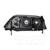 TYC Headlight Assembly for 04-06 Acura MDX 20-6616-01