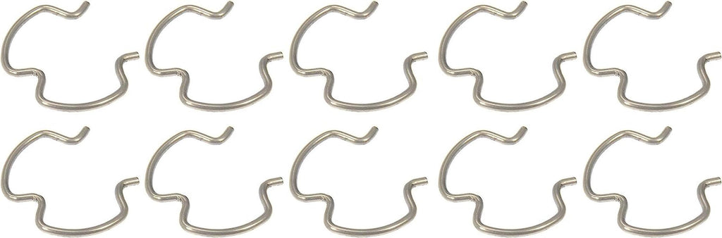 801-451 1/2 In. Transmission Connector Retaining Clips, 20 Pack Universal Fit