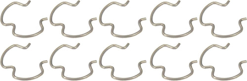 801-451 1/2 In. Transmission Connector Retaining Clips, 20 Pack Universal Fit