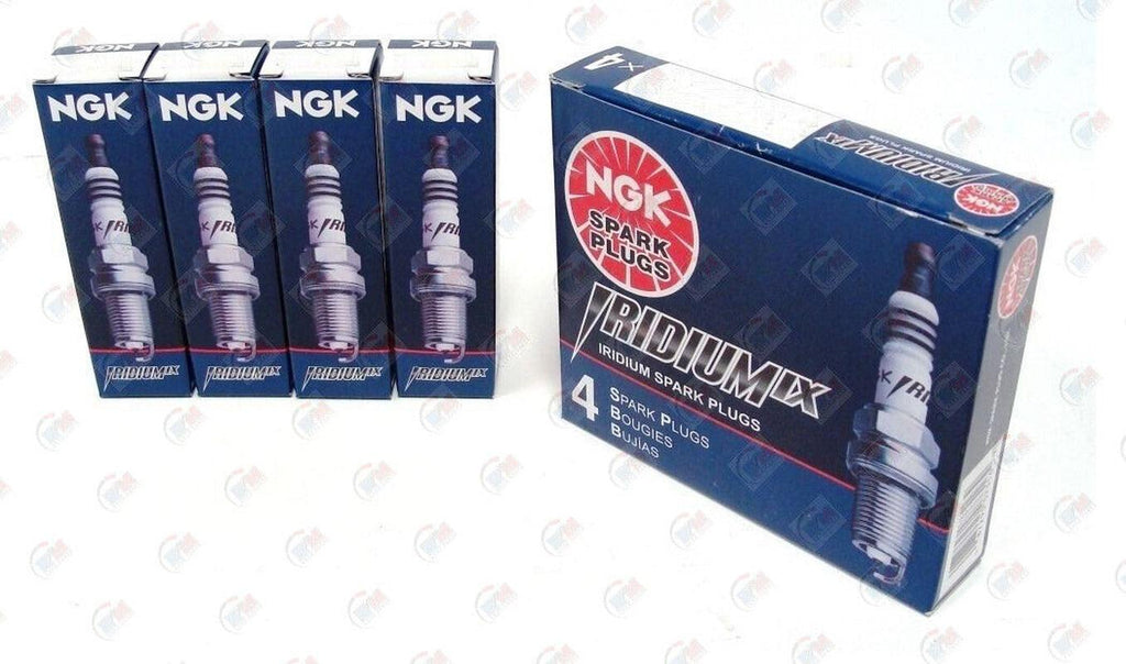 NGK IRIDIUM IX Spark Plugs BCPR6EIX1​1 4919 Set of 4