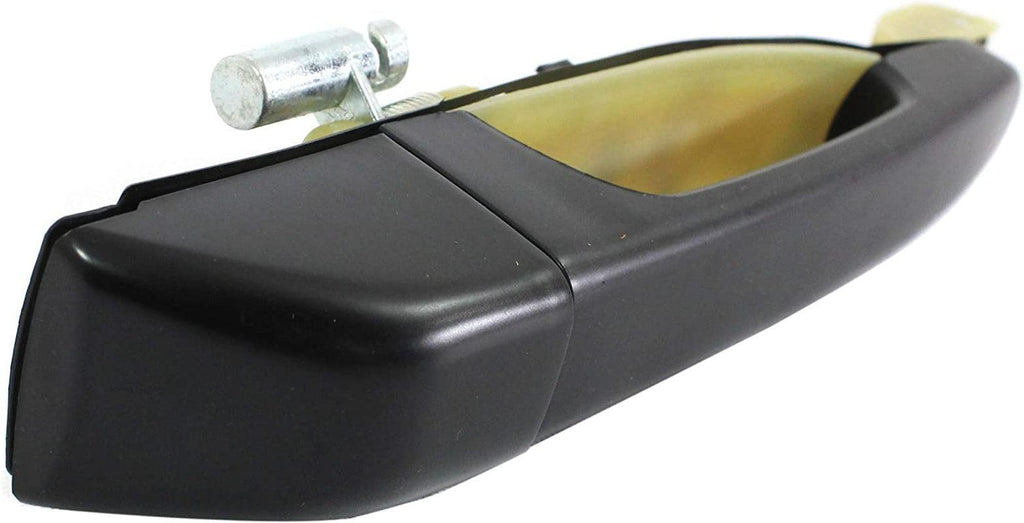 Rear, Passenger Side Exterior Door Handle Compatible with 2006-2012 Kia Sedona, Fits 2007-2008 Hyundai Entourage