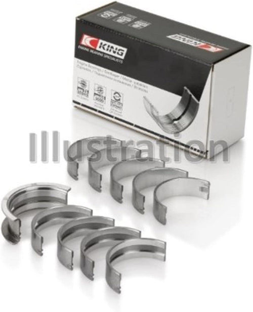 (MB5784SI0.5) King BMW N20B20 (Size +0.50Mm) Main Bearing Set