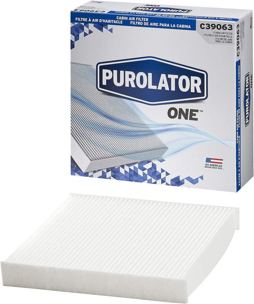 C39063 one Advanced Cabin Air Filter Compatible with Select Infiniti Vehicles