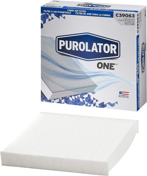 C39063 one Advanced Cabin Air Filter Compatible with Select Infiniti Vehicles