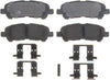 Gold 17D1325CH Ceramic Rear Disc Brake Pad Set