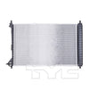 TYC Radiator for 1997-2004 Ford Mustang 2139