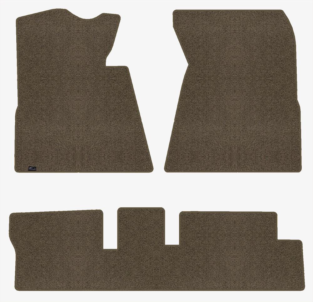 Lloyd Ultimat Front & Rear Row Carpet Mats for 2009-2013 Toyota Corolla