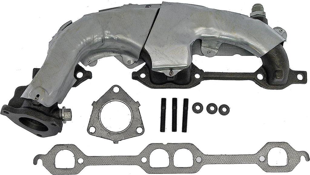 Dorman 674-206 Passenger Side Exhaust Manifold Kit - Includes Required Gaskets and Hardware Compatible with Select Buick / Cadillac / Chevrolet Models