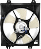 OEM-RF-0814 Factory Style A/C Condenser Fan Assembly Compatible with 89-92 Mitsubishi Galant At