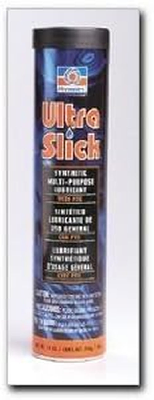 Permatex 81944 Ultra Slick Multipurpose Synthetic Lubricant with PTFE, 14 Oz Cartridge