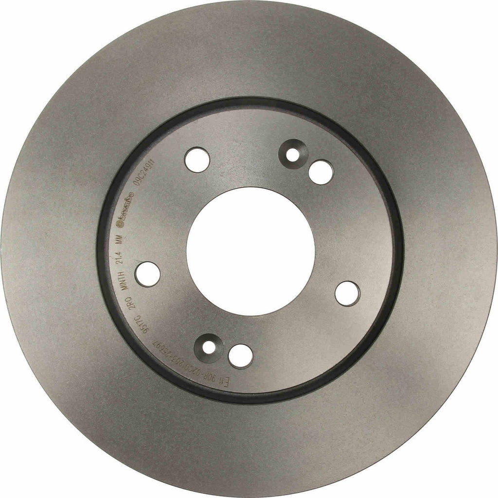 Front Disc Brake Rotor for Kona, Veloster, Venue, Elantra+More (09.C249.11)