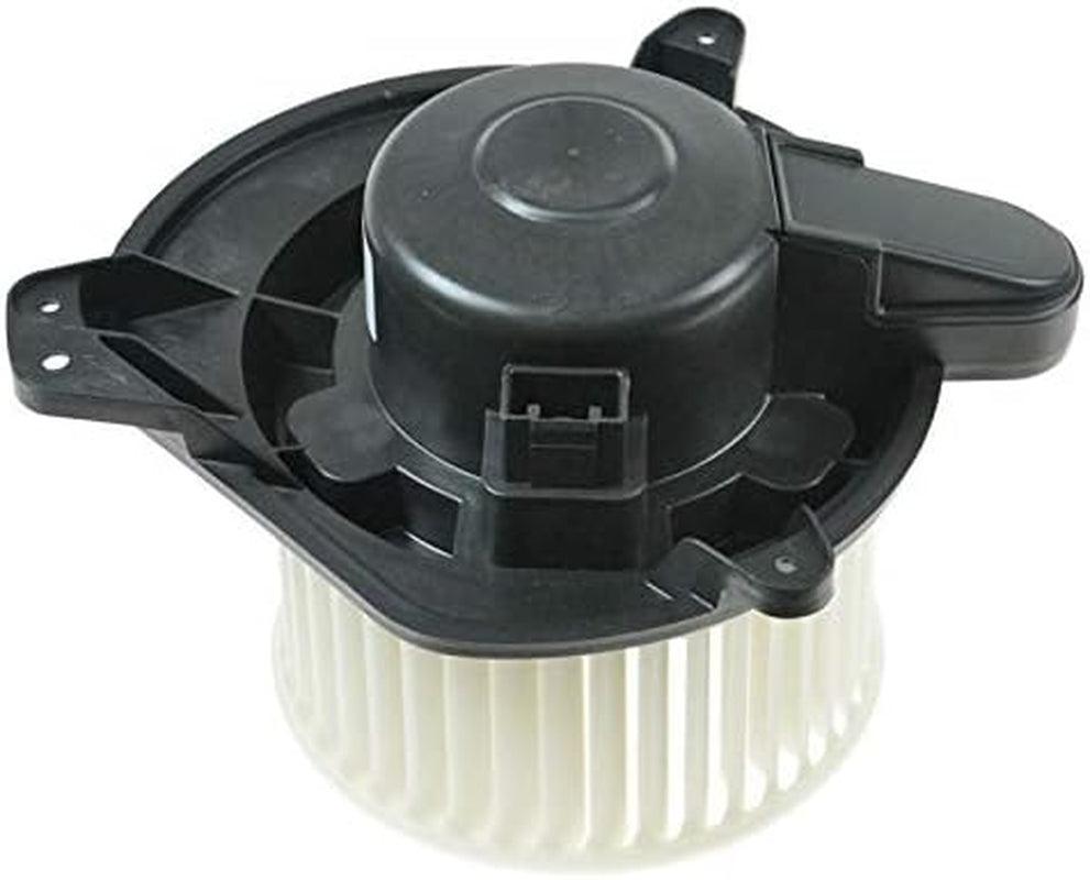 Heater Blower Motor W/Fan Cage Compatible with 08-11 Ford Focus