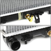 OEM-RA-2450 OE Style Direct Fit Radiator Compatible with 02-03 Impreza WRX AT, 27-3/16" W X 13-3/8" H X 5/8" D; 1-5/8" Inlet, 1-9/16" Outlet