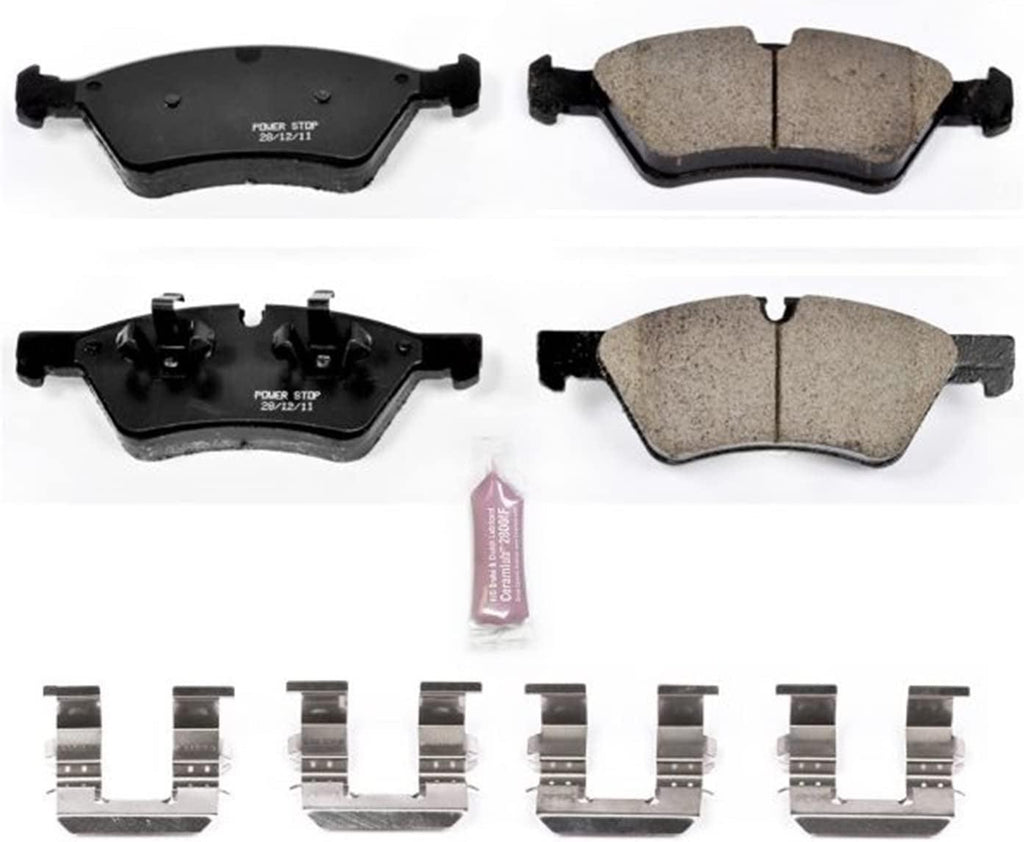 (Z23-1124) Z23 Evolution Sport Brake Pads, Rear, Black