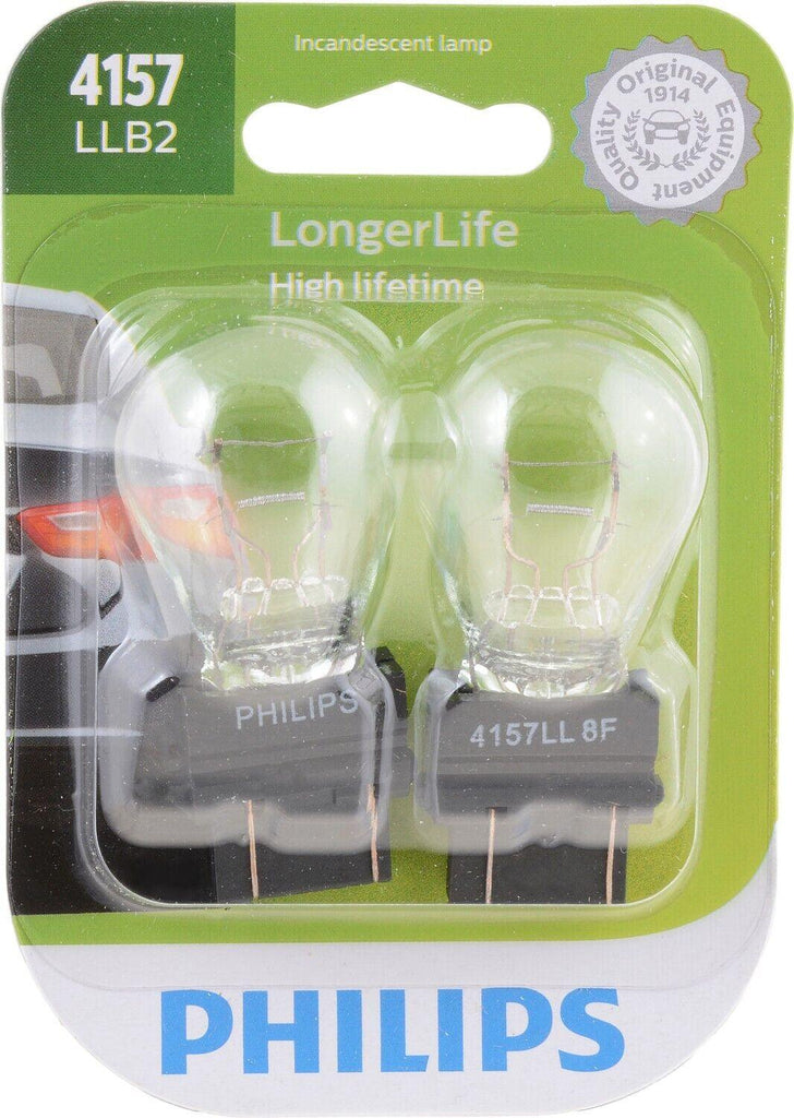 Tail Light Bulb for E-350 Super Duty, Flex, E-150, E-250+More 4157LLB2