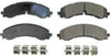 Front 17-2250 Z17 Evolution Ceramic Brake Pads
