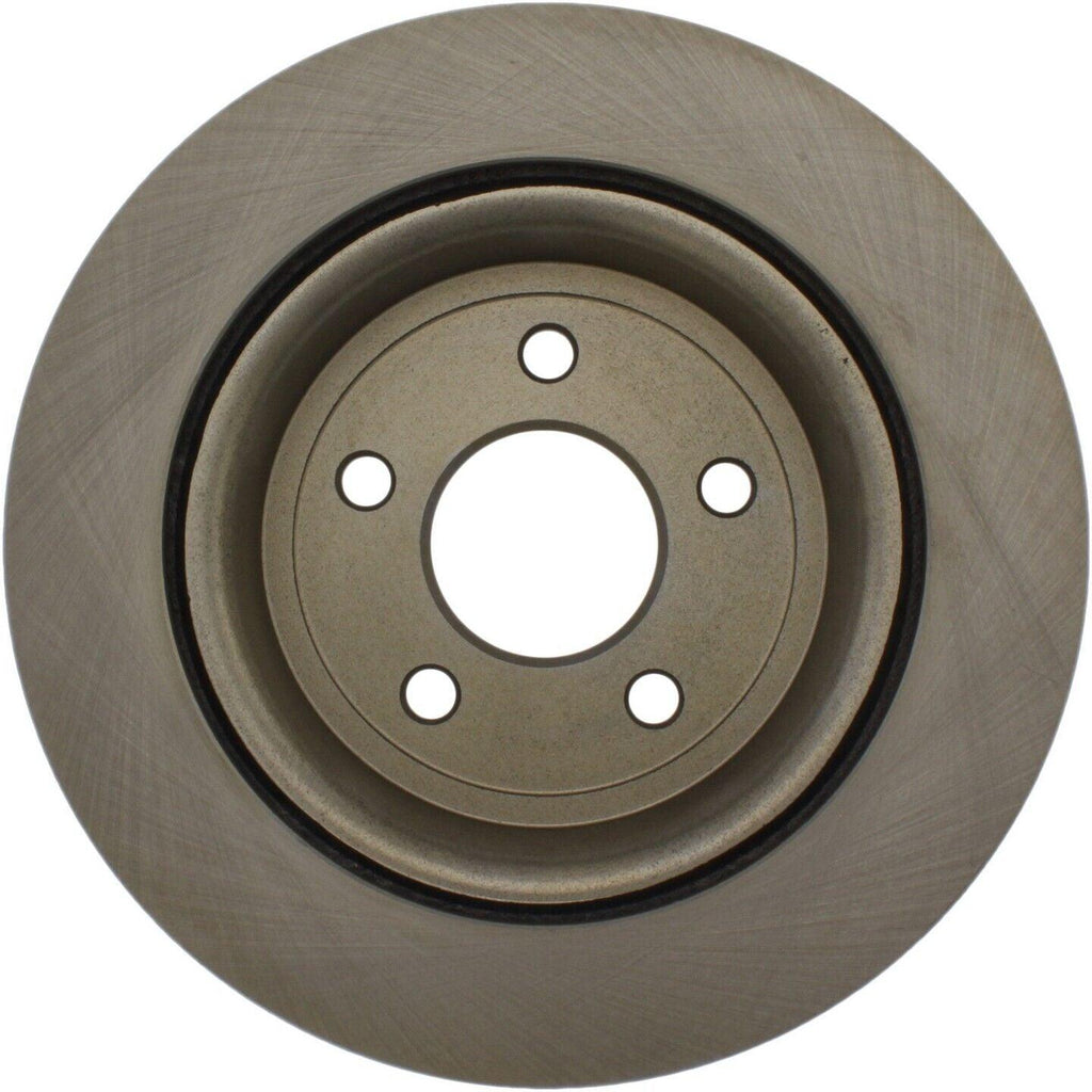 Centric Rear Disc Brake Rotor for 08-10 Chevrolet Cobalt (121.62117)