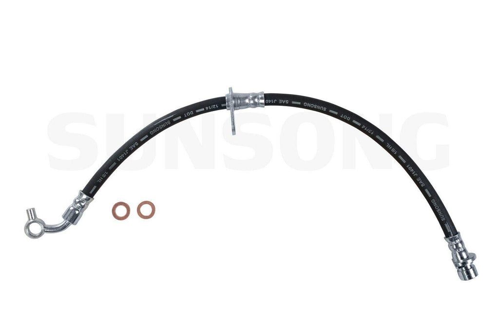 Sunsong Brake Hydraulic Hose for 02-04 CR-V 2203229