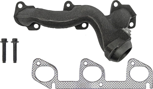 Dorman 674-379 Driver Side Exhaust Manifold Kit - Includes Required Gaskets and Hardware Compatible with Select Ford Models