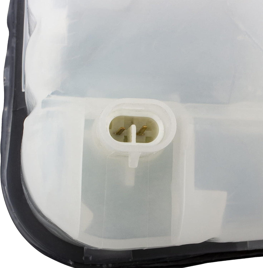 BOXI Coolant Reservoir Bottle Tank with Level Sensor and Cap Fits for Cadillac Deville V8 4.6L 2000-2005/Olds-Mobile Aurora 2001-2003/Pontiac Bonneville GXP 4.6L 2004-2005 25774005 26032950 603-122