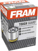 Tough Guard Replacement Oil Filter TG43, Designed for Interval Full-Flow Changes Lasting up to 15K Miles