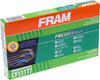 Fresh Breeze Cabin Air Filter Replacement for Car Passenger Compartment W/ Arm and Hammer Baking Soda, Easy Install, CF11177 for Select Nissan Vehicles , White