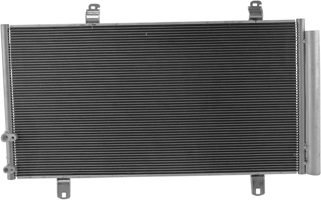 AC Condenser A/C Air Conditioning & Receiver Drier for Avalon Camry Venza ES350