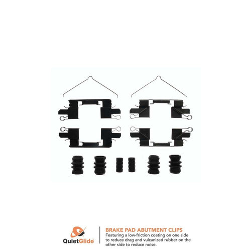 Carlson Disc Brake Hardware Kit for Frontier, Pathfinder, Xterra, Equator 13419Q