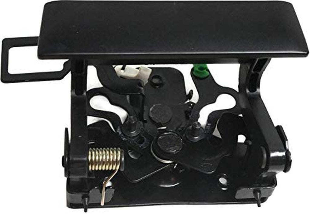 Tailgate Handle Compatible with CHEVROLET Silverado/Sierra 2007-2014 Tailgate Handle Set of 2 with Bezel outside Primed with Keyhole