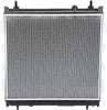 OEM-RA-2677 Factory Style Aluminum Cooling Radiator Compatible with 03-09 PT Cruiser Turbo AT, 20-1/2" W X 18-3/16" H X 1" D, 1-3/8" Inlet / 1-5/16" Outlet