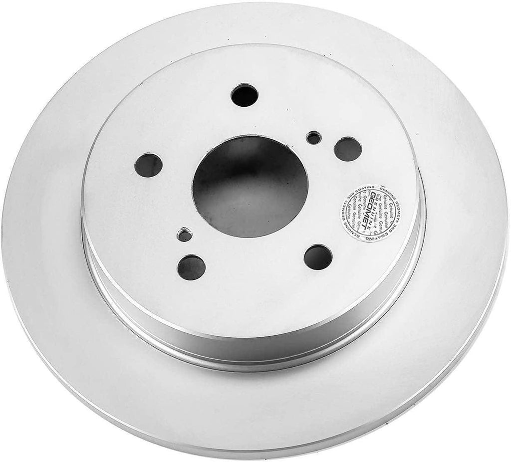 JBR1738EVC Rear Evolution Genuine Geomet® Coated Brake Rotor