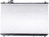 2452 Compatible with TOYOTA Highlander 1-Row Plastic Aluminum Replacement Radiator