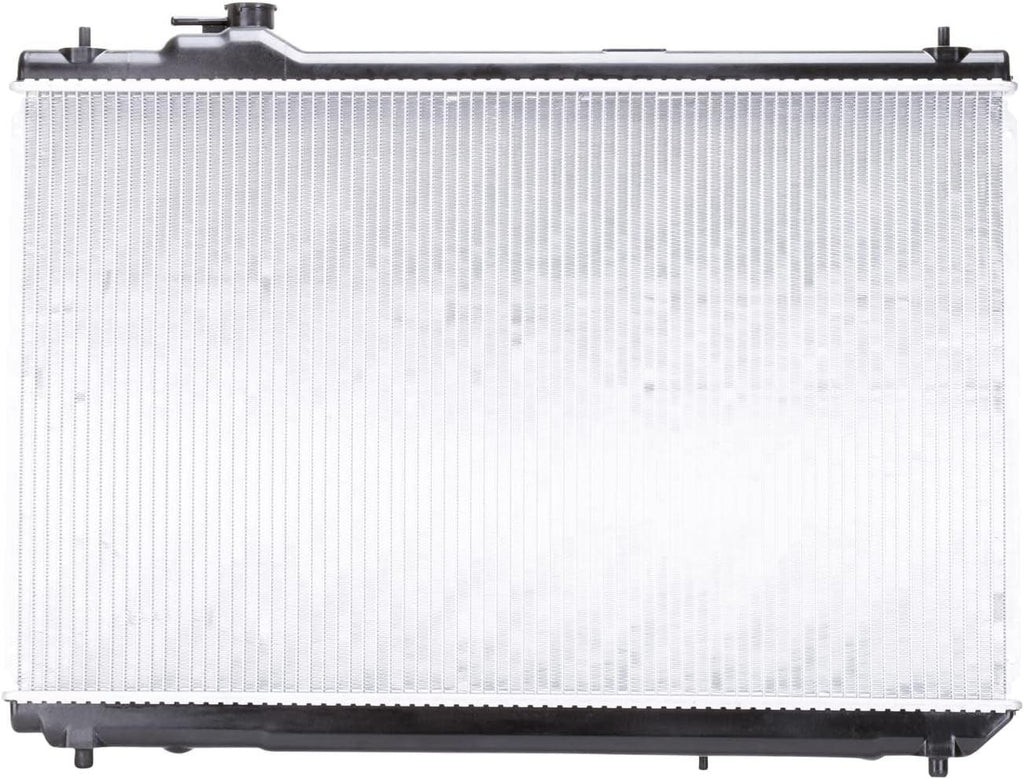 2452 Compatible with TOYOTA Highlander 1-Row Plastic Aluminum Replacement Radiator