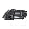 TYC Headlight Assembly for 11-13 Kia Optima 20-12553-90-9