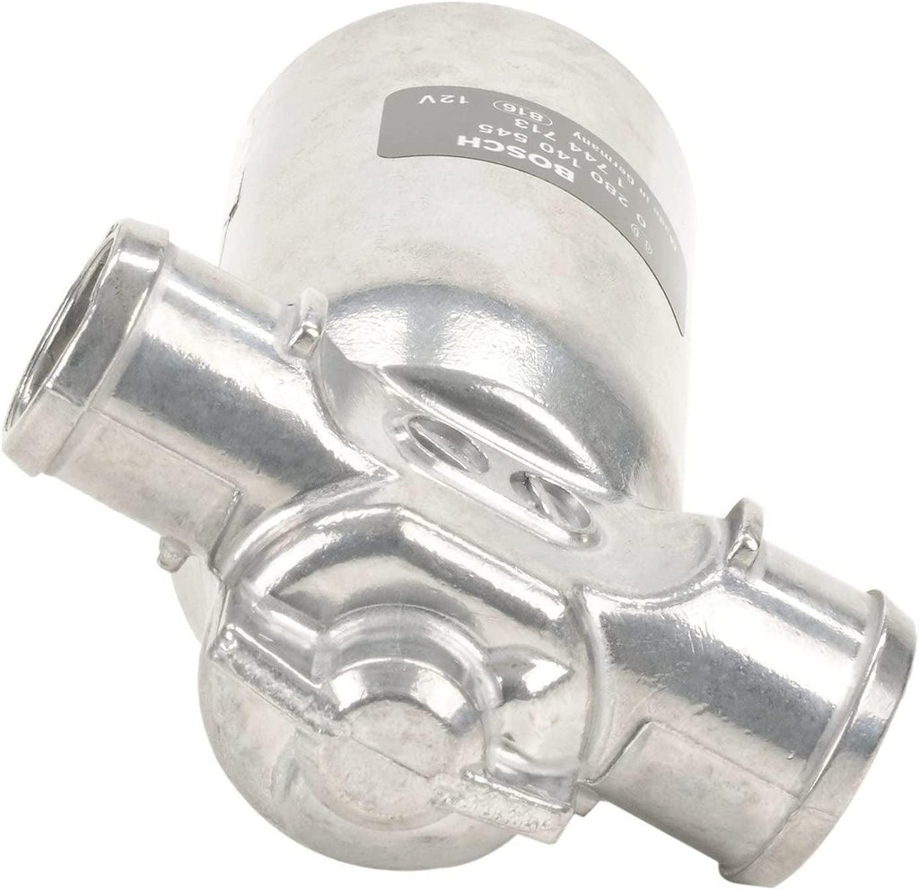 Automotive 0280140545 Original Equipment Idle Air Control (IAC) Valve - Compatible with Select 1992-06 BMW 323Ci/I/Is, 325Ci/I/Is/Xi, 328Ci/I/Is, 330Ci/I/Xi, 525I, 528I, 530I, M3, X3, X5, Z3, Z4; Saab 9000